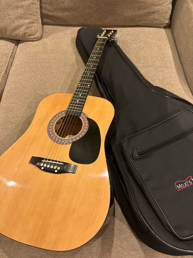 Burswood 6 String Acoustic Guitar