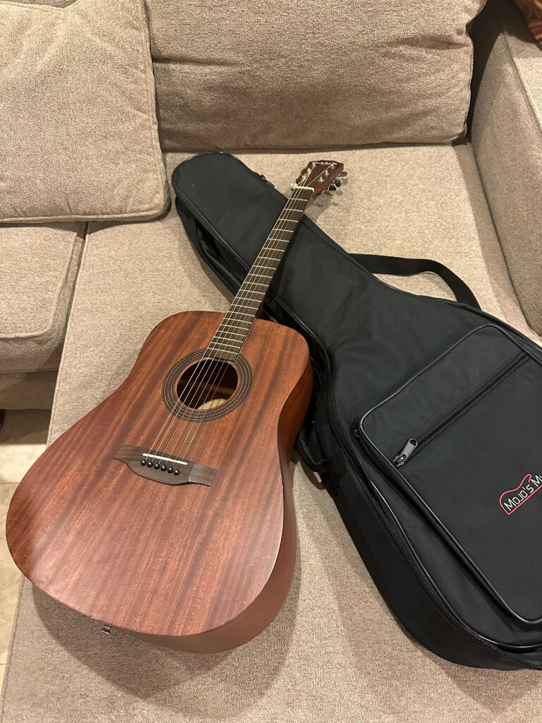 Carlo Ribelli 6 String Acoustic Guitar