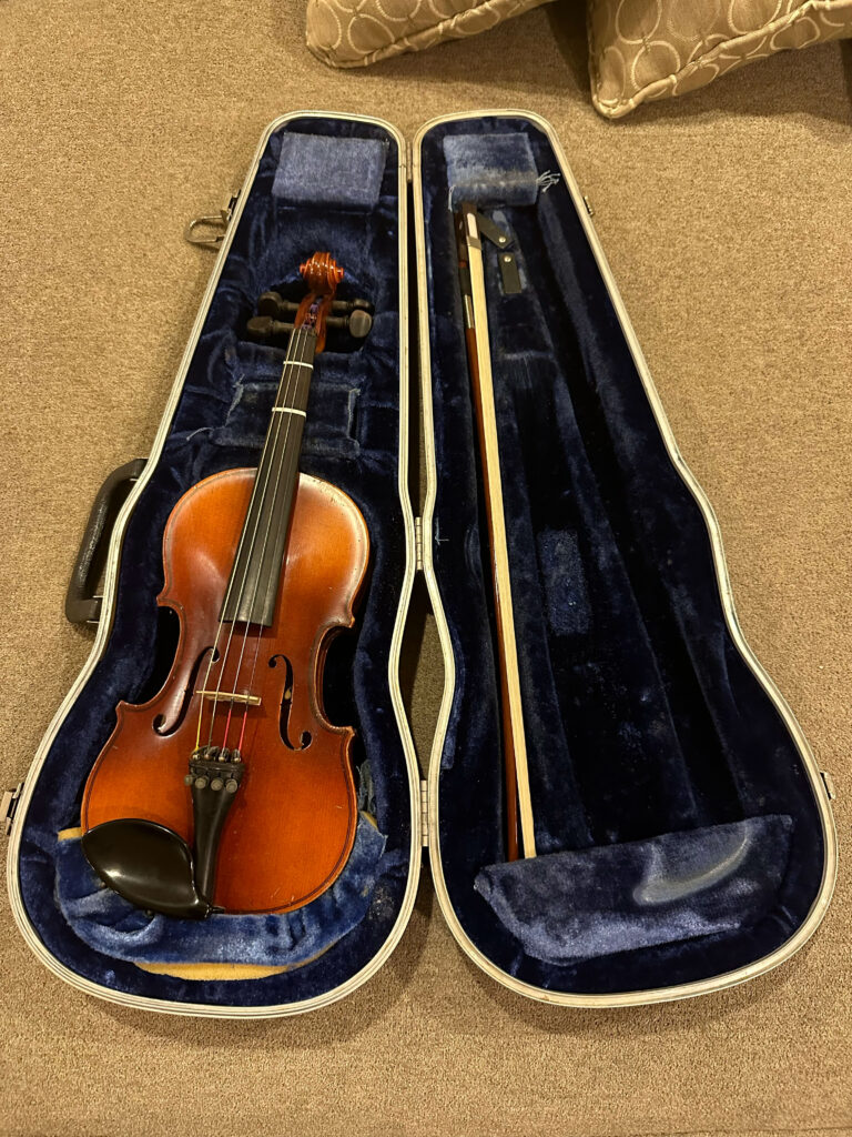 Children's Starter 1/2 Size Violin