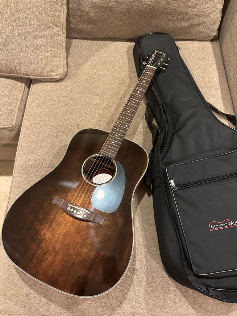 Eastman 6 String Acoustic Guitar