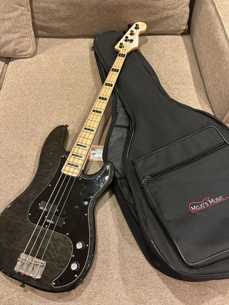 Select Design by EMG Electric Bass