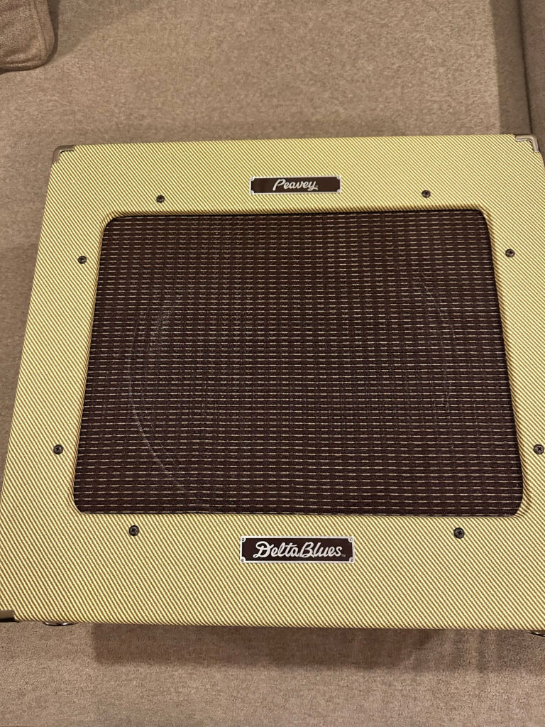 Peavy Delta Blues Big Amp