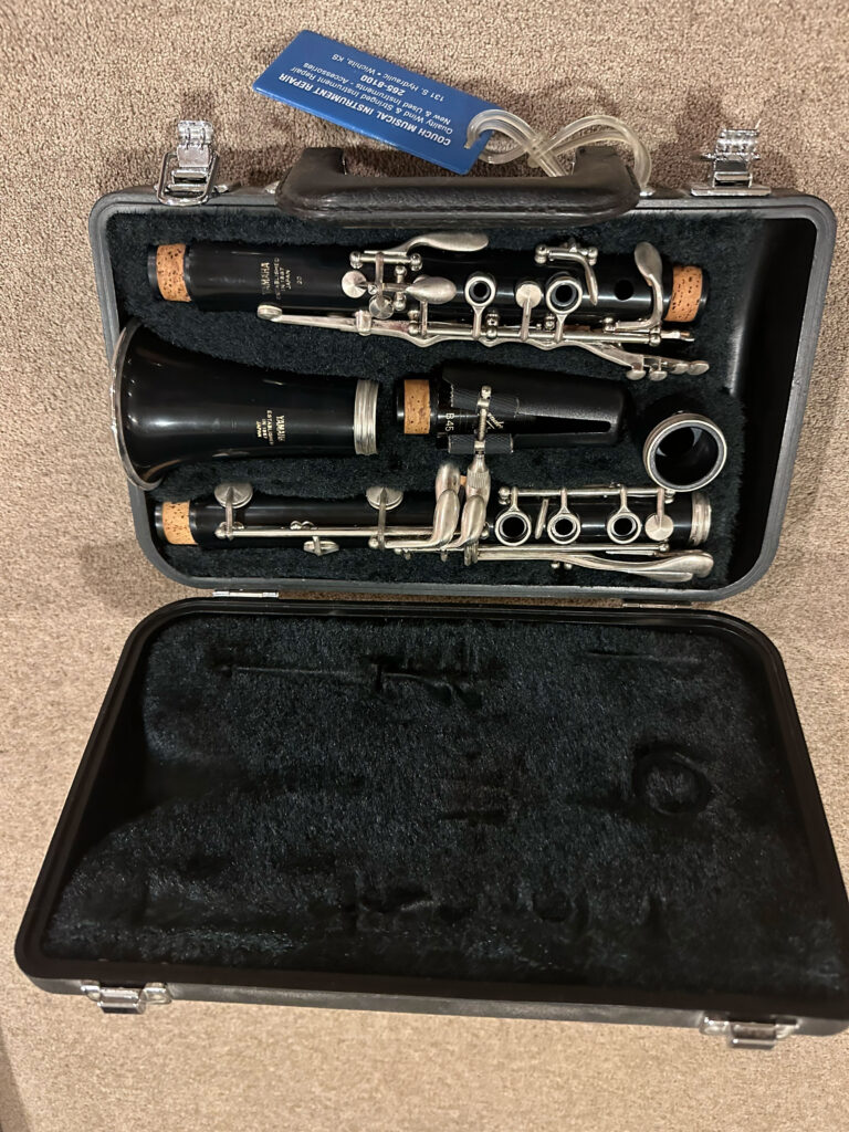 Yamaha B45 Clarinet